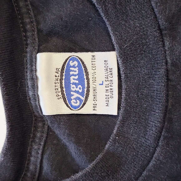 Vintage Gwar 2000 Men's Eygnus T Shirt Size large - Picture 6 of 16